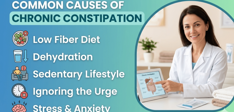 Common Causes of Chronic Constipation Common Causes of Chronic Constipation