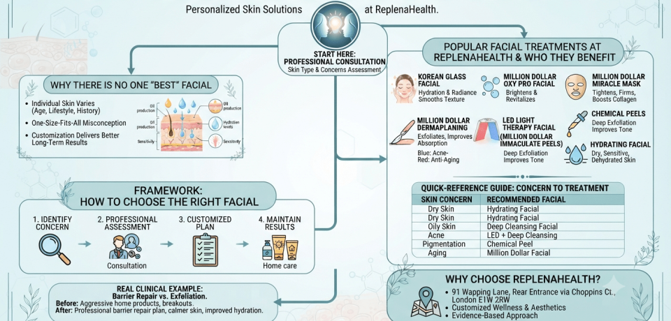 What Is the Most Effective Type of Facial?